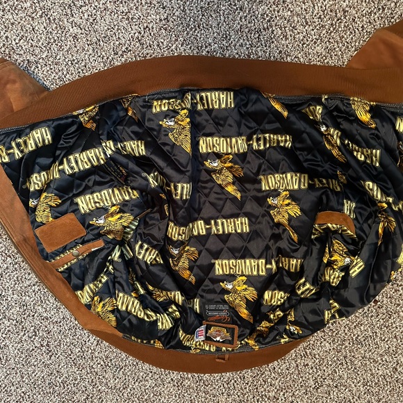 Vintage ** Harley-Davidson Bomber - Picture 5 of 5